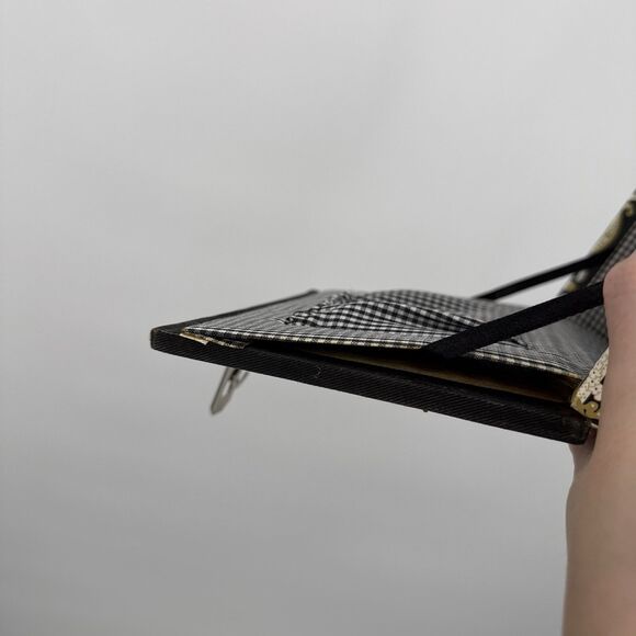 NYC Cigar Box Novelty Purse Bag Beaded Skyline Funky Style - Picture 8 of 12